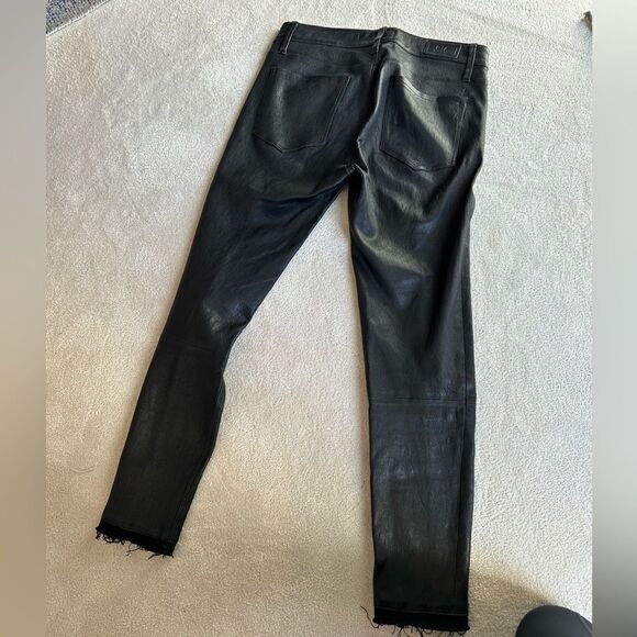 RTA Lambskin leather skinny pants - Picture 3 of 15